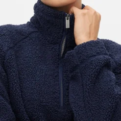 Röhnisch Women's Cloud Pile Anorak Indigo