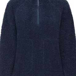Röhnisch Women's Cloud Pile Anorak Indigo