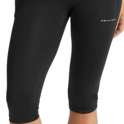Röhnisch Women's Flattering High Waist Capri Tights Black