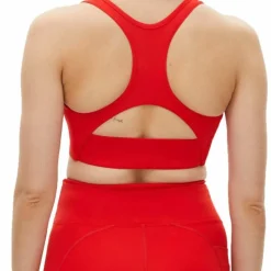 Röhnisch Women's Flattering Sportsbra Fiery Red
