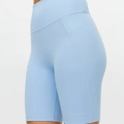 Röhnisch Women's Flattering High Waist Bike Tights Chambray Blue