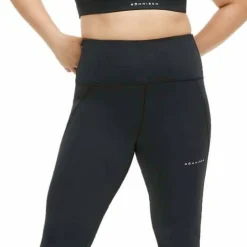 Röhnisch Women's Flattering Curved High Waist Tights Black