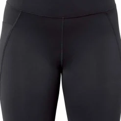 Röhnisch Women's Flattering High Waist Bike Tights Black