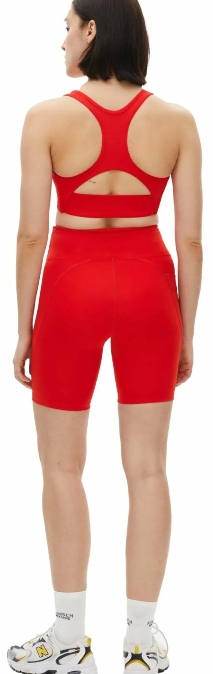 Röhnisch Women's Flattering Sportsbra Fiery Red