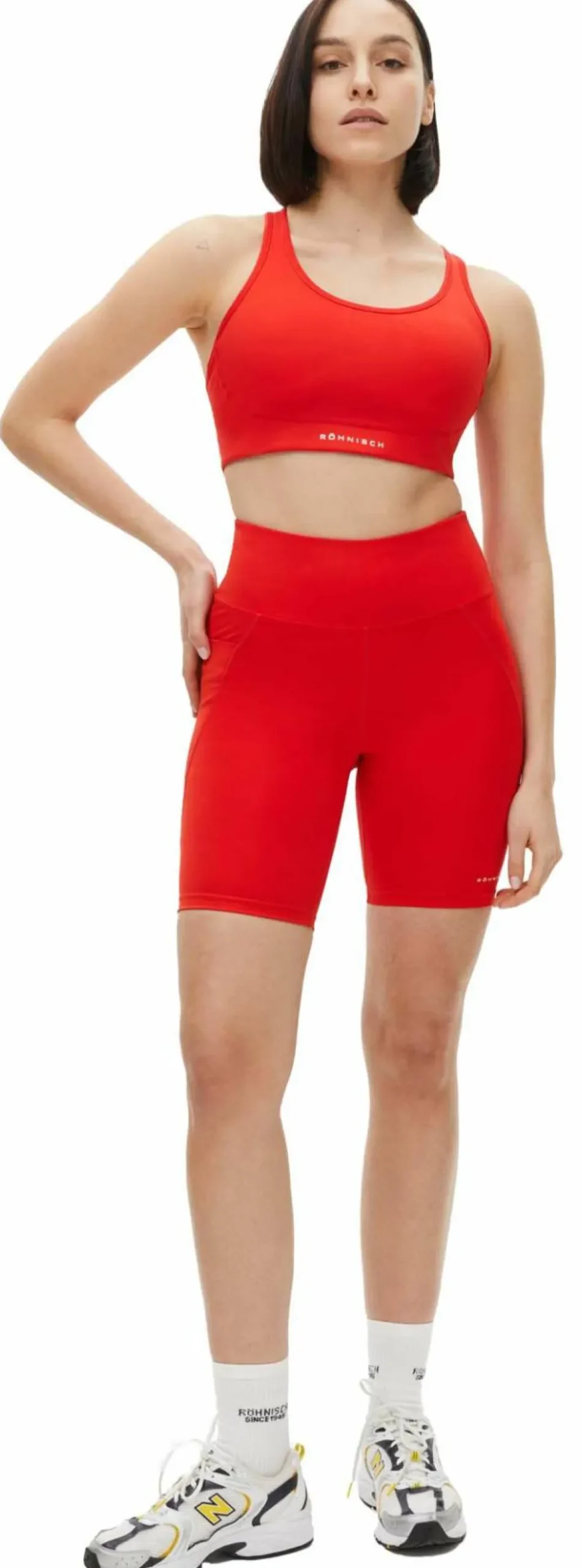 Röhnisch Women's Flattering Sportsbra Fiery Red