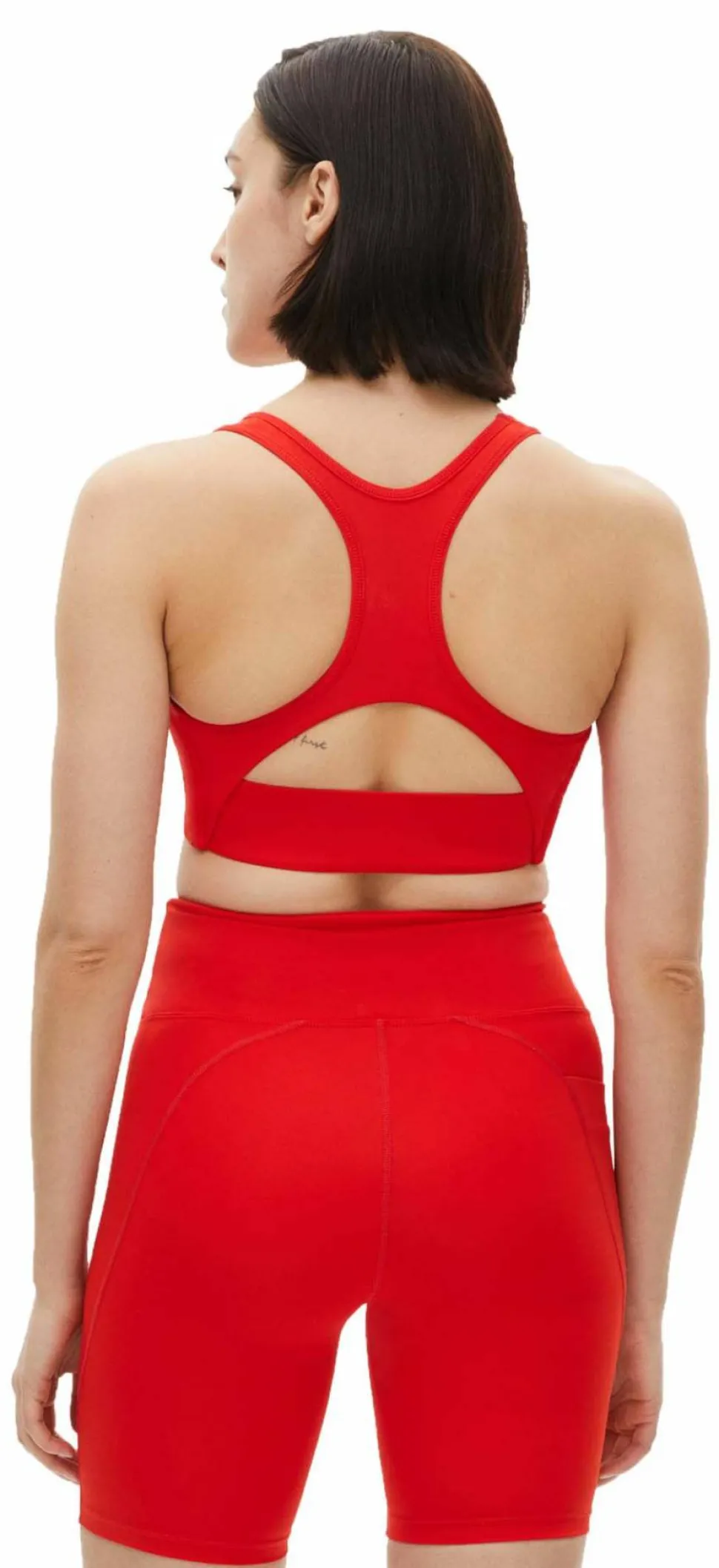 Röhnisch Women's Flattering Sportsbra Fiery Red