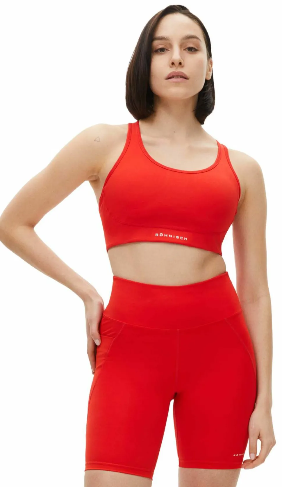 Röhnisch Women's Flattering Sportsbra Fiery Red