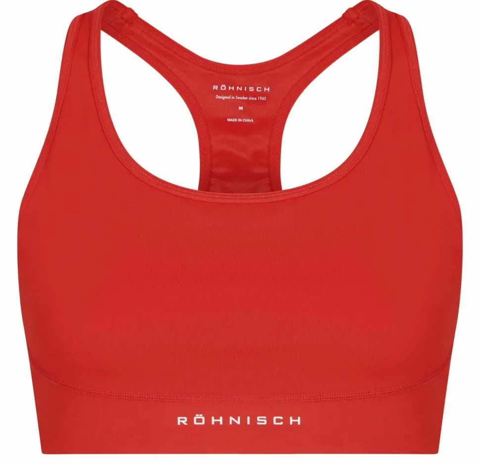 Röhnisch Women's Flattering Sportsbra Fiery Red
