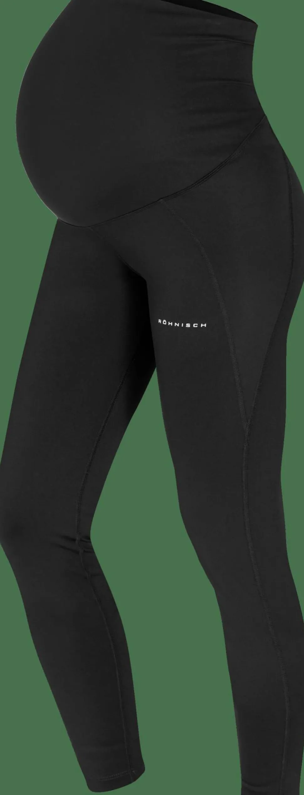 Röhnisch Women's Flattering Maternity Tights Black