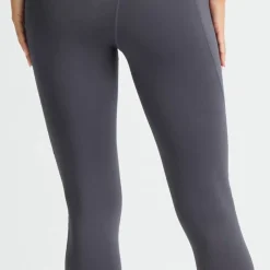 Röhnisch Women's Flattering High Waist Tights Dk Grey Plum