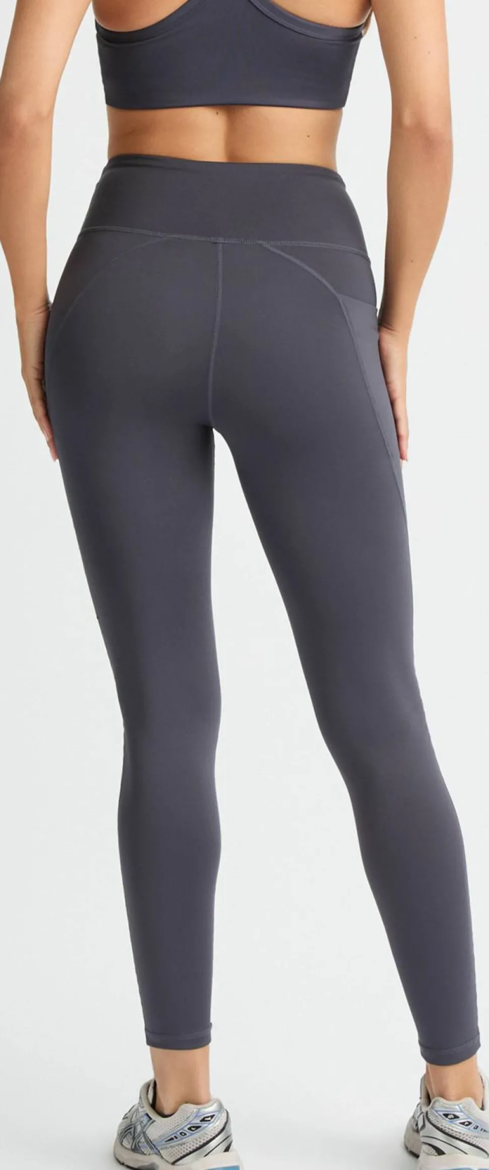 Röhnisch Women's Flattering High Waist Tights Dk Grey Plum