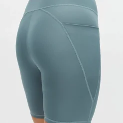 Röhnisch Women's Flattering High Waist Bike Tights Stormy Sea