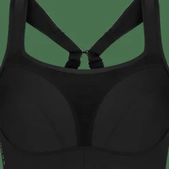 Röhnisch Women's High Support Sportsbra D-Cup Black