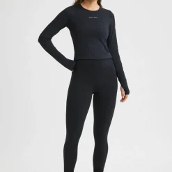 Röhnisch Women's Insulate Thermo High Waist Tights Black