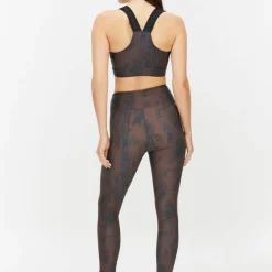 Röhnisch Women's Kay Printed Sports Bra Brown Snake