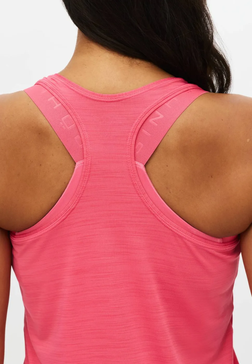 Röhnisch Women's Motion Racerback Tank Fruit Dove