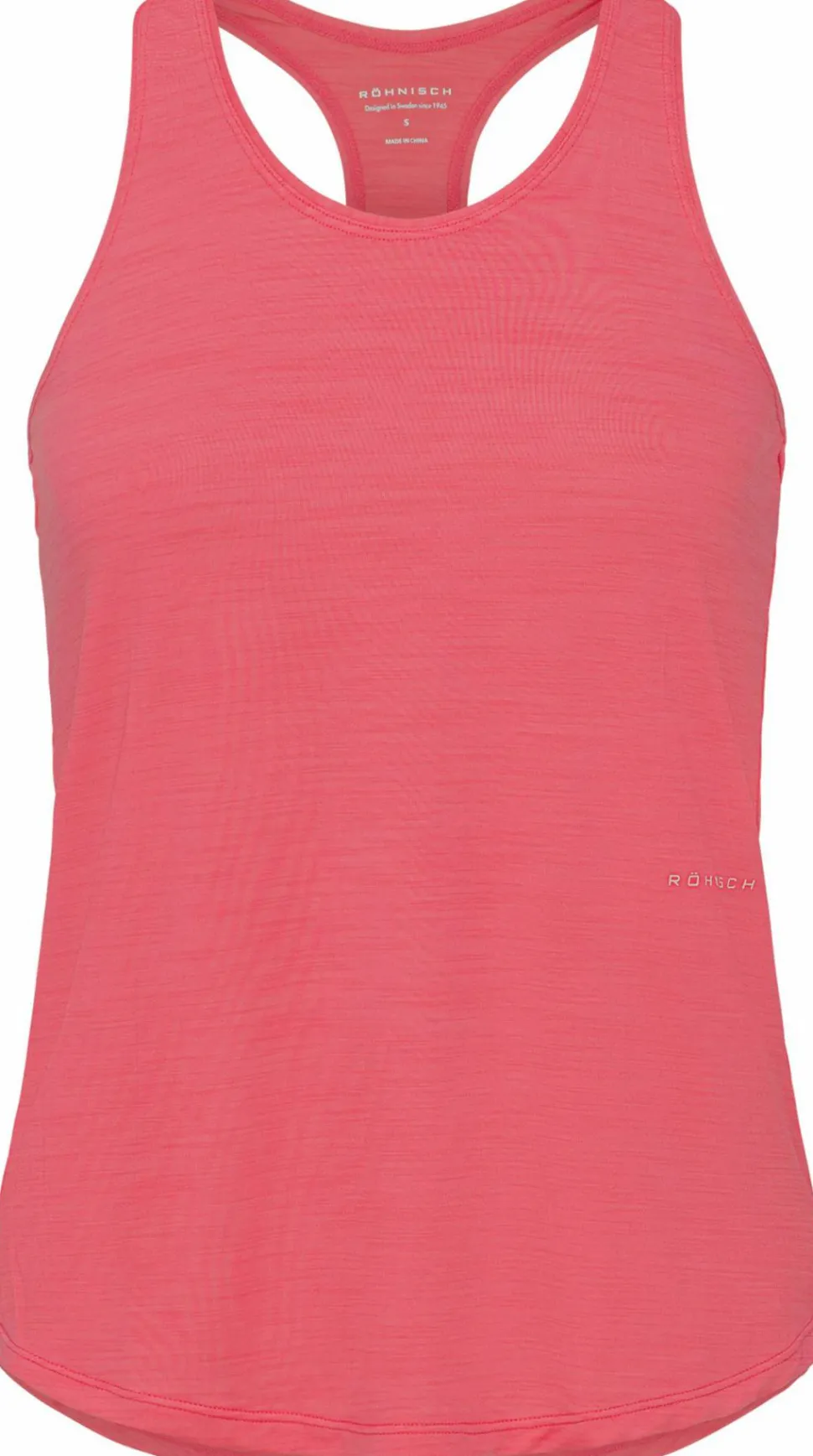 Röhnisch Women's Motion Racerback Tank Fruit Dove