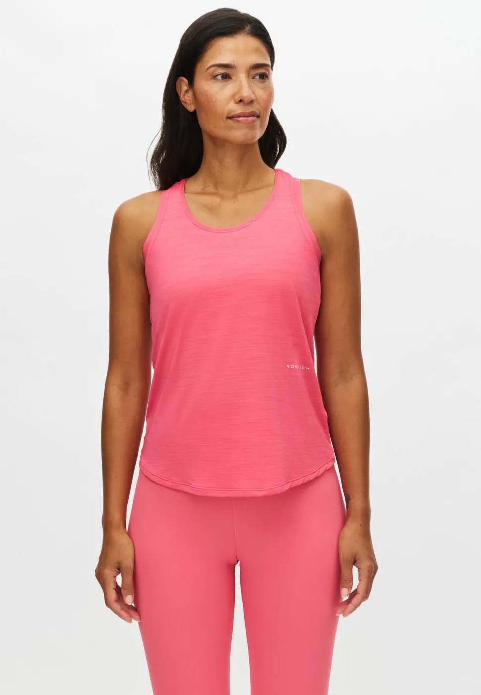 Röhnisch Women's Motion Racerback Tank Fruit Dove