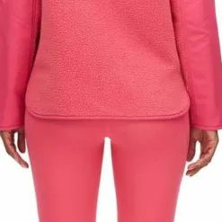 Röhnisch Women's Phoebe Pile Jacket Fruit Dove