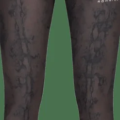 Röhnisch Women's Printed High Waist Tights Brown Snake