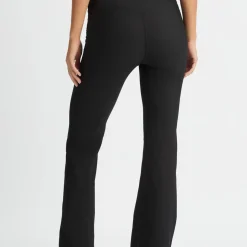 Röhnisch Women's Ribbed R Flare High waist Tight Black