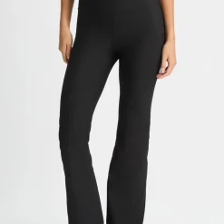 Röhnisch Women's Ribbed R Flare High waist Tight Black