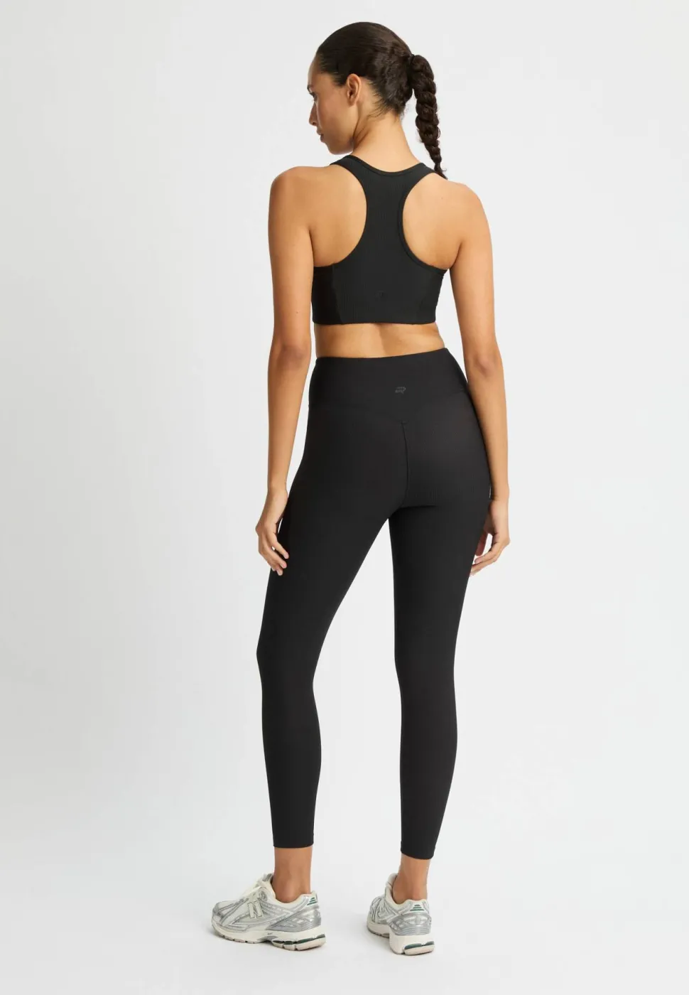 Röhnisch Women's Ribbed R High waist Tights Black