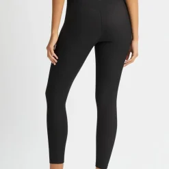 Röhnisch Women's Ribbed R High waist Tights Black
