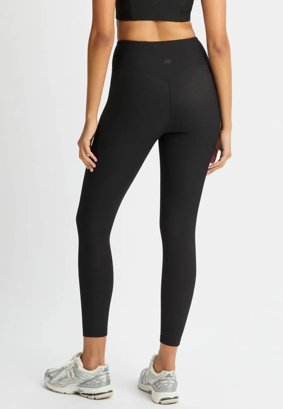 Röhnisch Women's Ribbed R High waist Tights Black