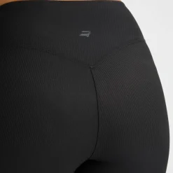 Röhnisch Women's Ribbed R High waist Tights Black