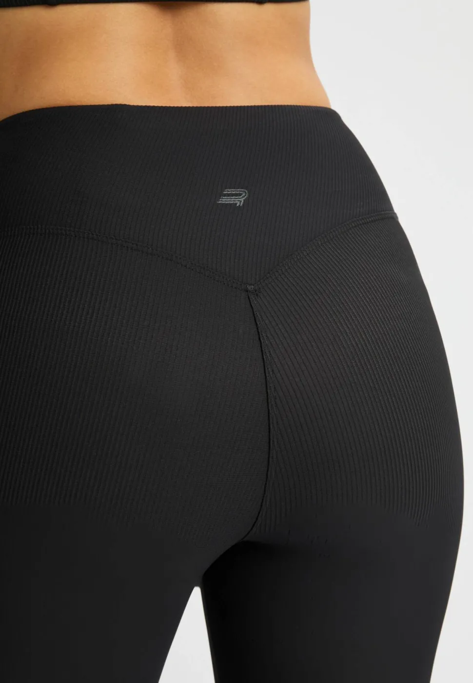 Röhnisch Women's Ribbed R High waist Tights Black