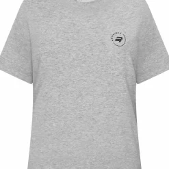 Röhnisch Women's Rohnisch Cotton Tee Grey Melange