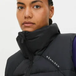Röhnisch Women's Saint Puffer Vest Black