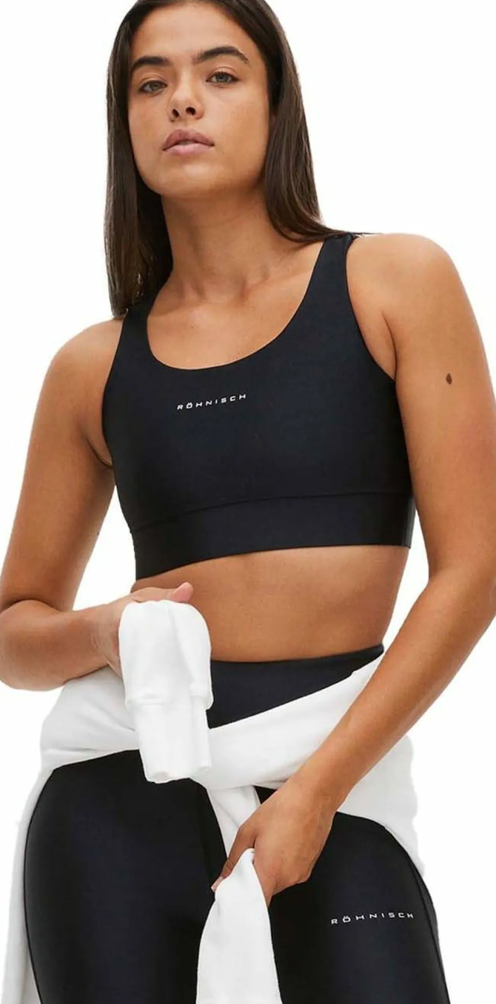 Röhnisch Women's Shine Sportsbra Black