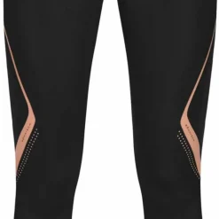 Röhnisch Women's Speed Line Tights Obsidian Black