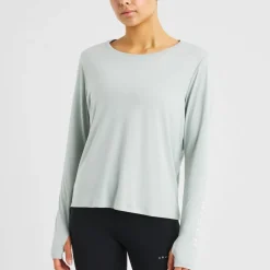 Röhnisch Women's Team Logo Long Sleeve Belgian Block