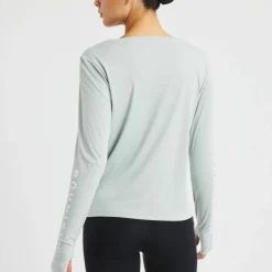 Röhnisch Women's Team Logo Long Sleeve Belgian Block