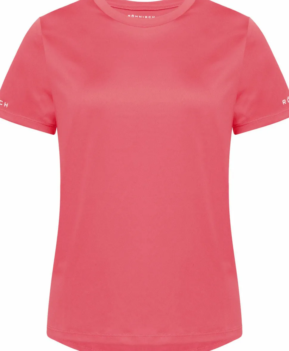 Röhnisch Women's Team Logo Tee Fruit Dove