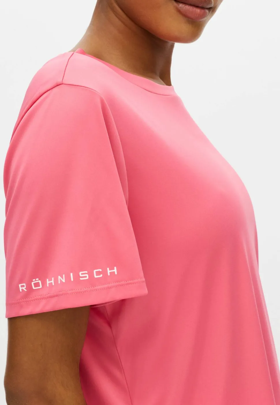 Röhnisch Women's Team Logo Tee Fruit Dove