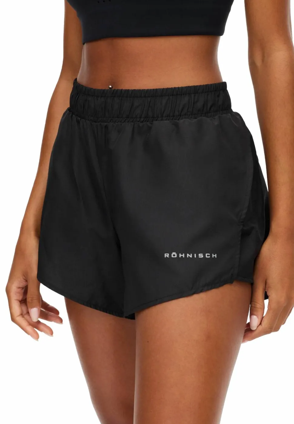 Röhnisch Women's Wind Shield Run Shorts Black