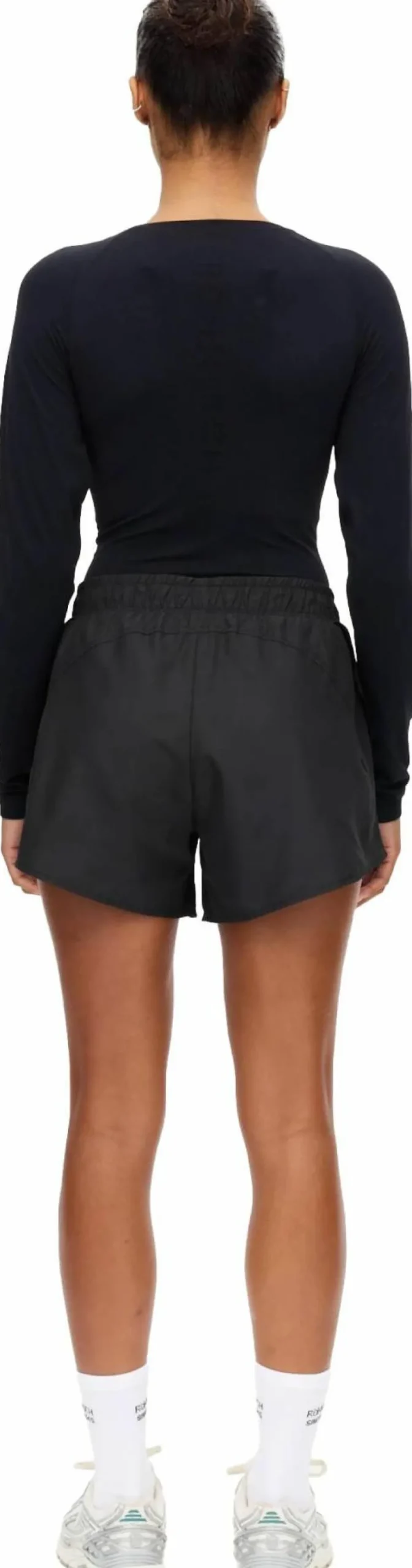 Röhnisch Women's Wind Shield Run Shorts Black