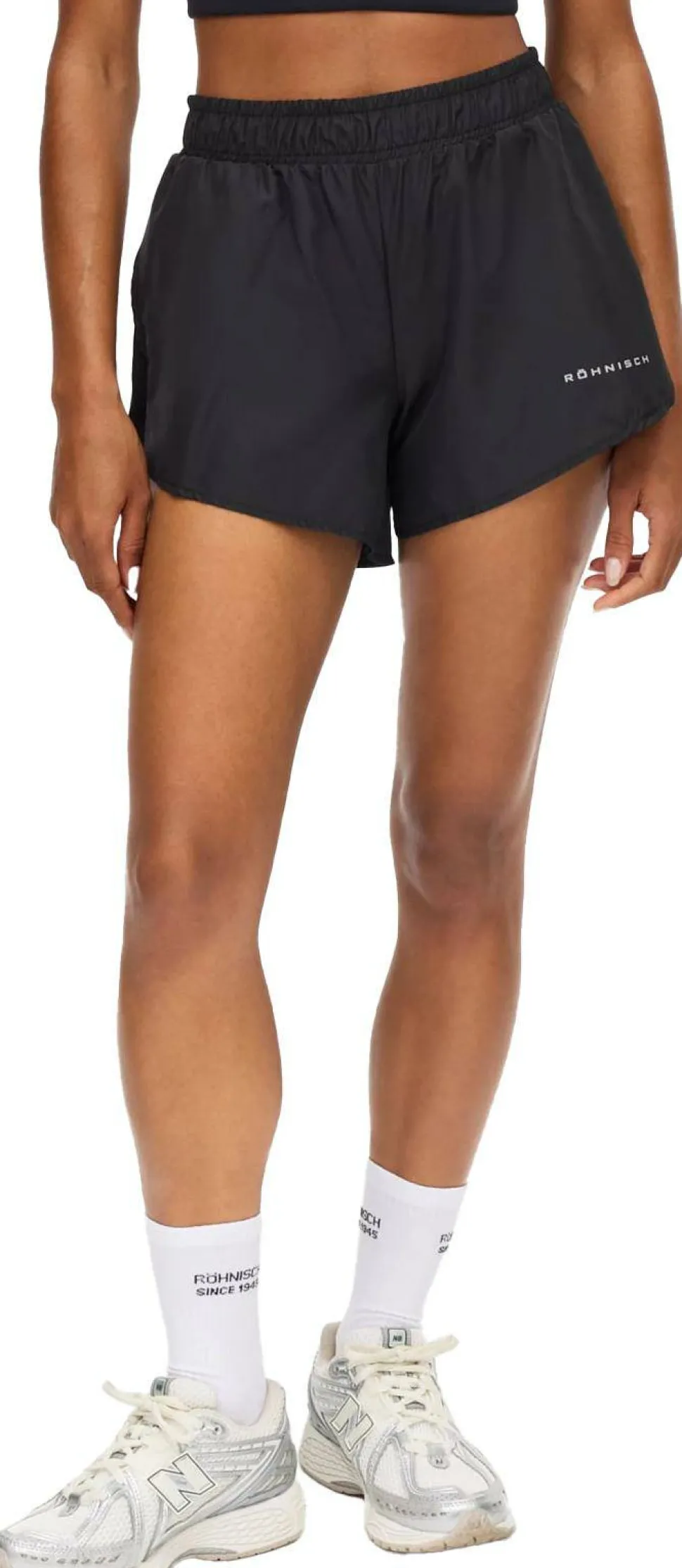 Röhnisch Women's Wind Shield Run Shorts Black