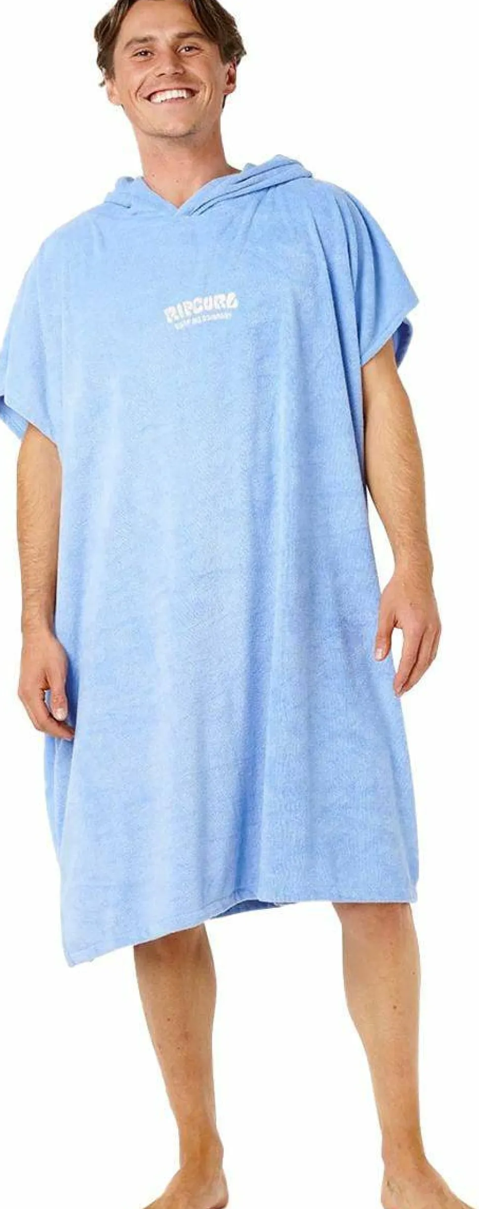 Rip Curl Classic Surf Hooded Towel Poncho Blue