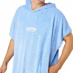 Rip Curl Classic Surf Hooded Towel Poncho Blue