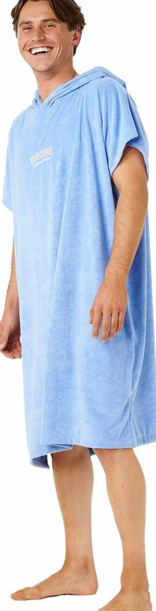 Rip Curl Classic Surf Hooded Towel Poncho Blue