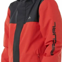 Rip Curl Kids' Anti Series Olly 10k Jacket Lava Red