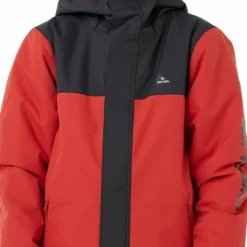 Rip Curl Kids' Anti Series Olly 10k Jacket Lava Red