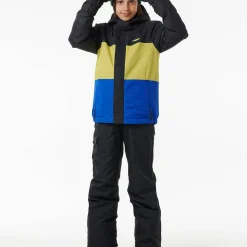 Rip Curl Kids' Anti Series Olly 10k Jacket Cobalt