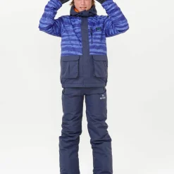 Rip Curl Kids' Anti-Series Snake Jacket 10K/10K Navy