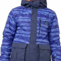 Rip Curl Kids' Anti-Series Snake Jacket 10K/10K Navy
